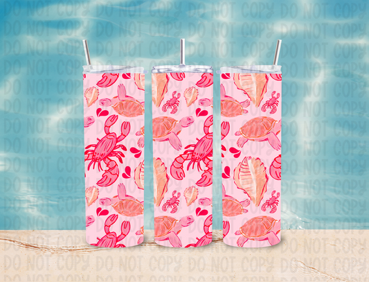 Sea Creature 20 oz Tumbler