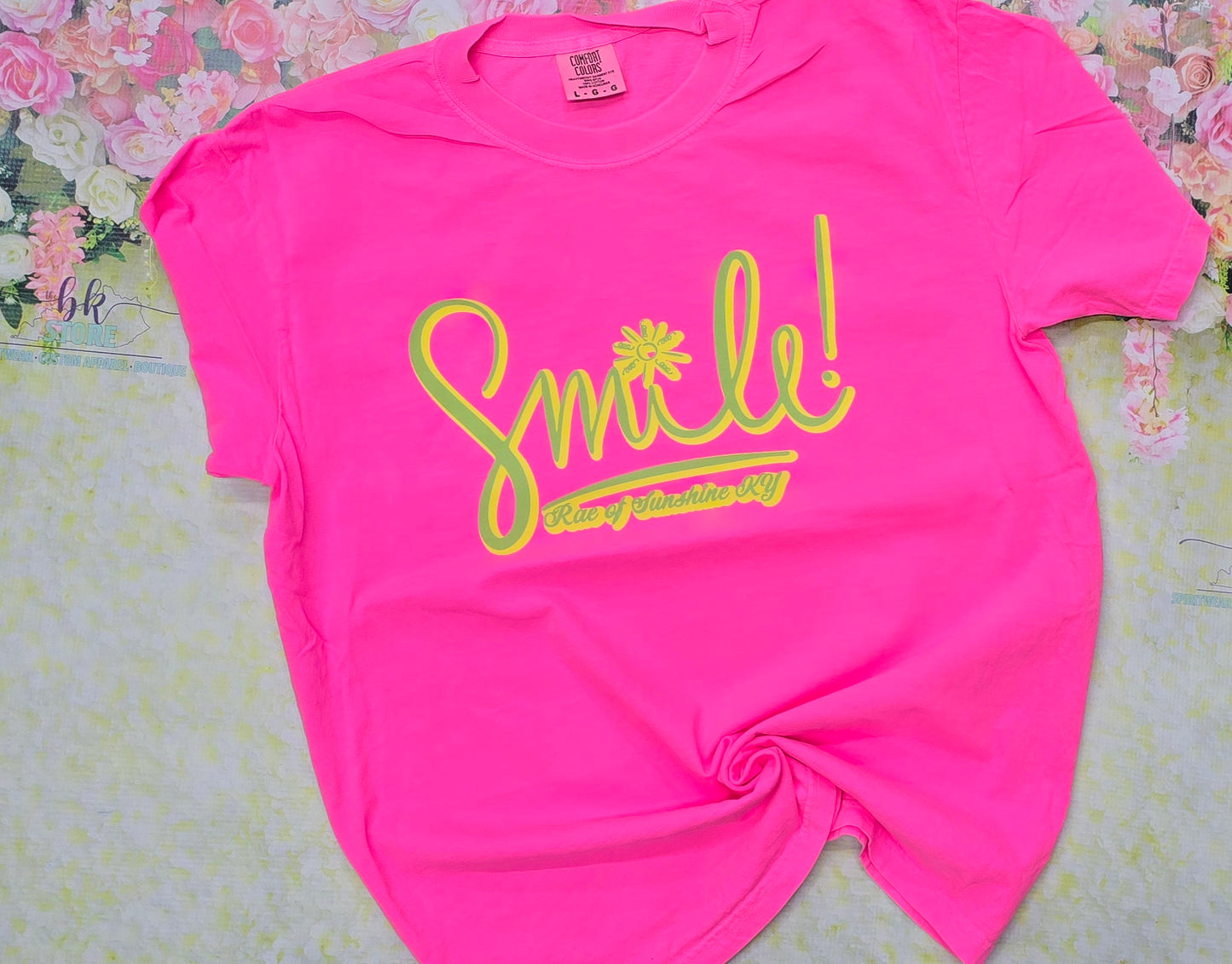 RAE OF SUNSHINE NEON SHIRTS