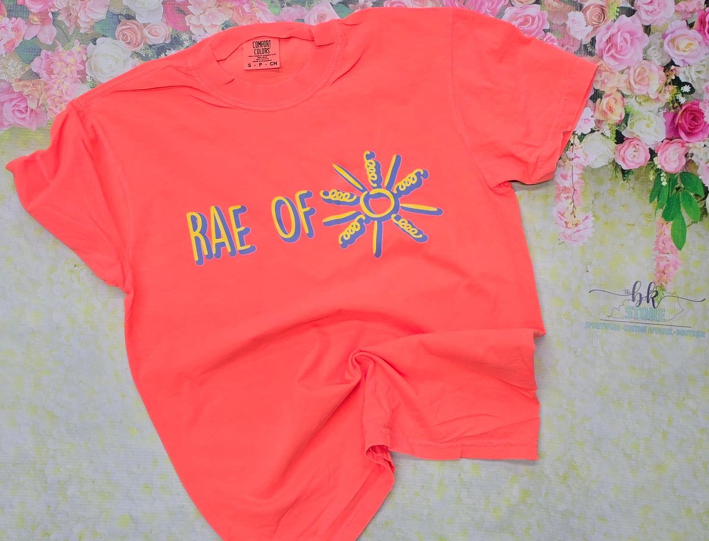 RAE OF SUNSHINE NEON SHIRTS