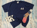 FRINGE GEESE EMBROIDERY TEE
