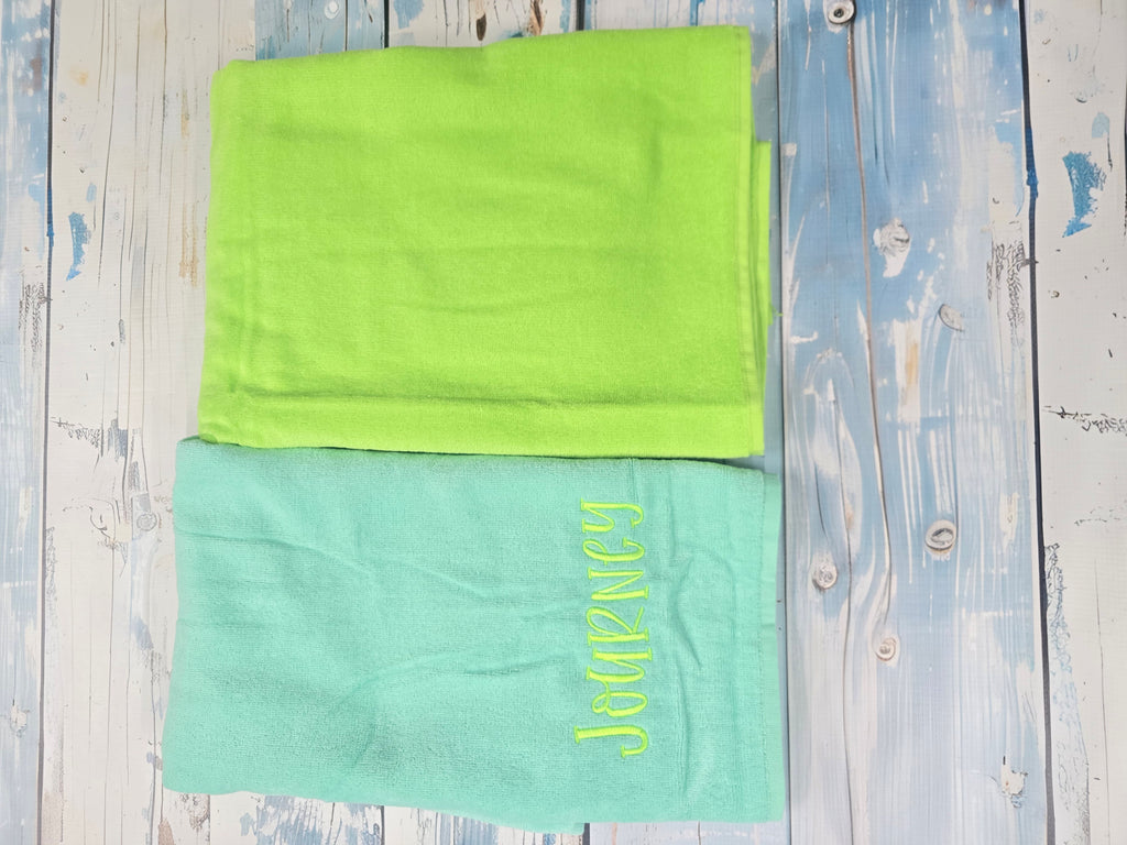 BEACH TOWELS