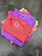 Mystery Neon Monogram Tee