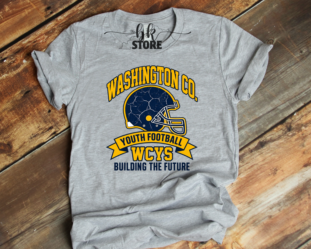 Grey Tee- WCYS-Building the Future With Personalization
