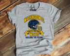 Grey Tee- WCYS-Building the Future With Personalization