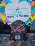 W Swords Brown Camo Hat