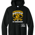 Black Hoodie- WCYS-Commander Pride with Personalization