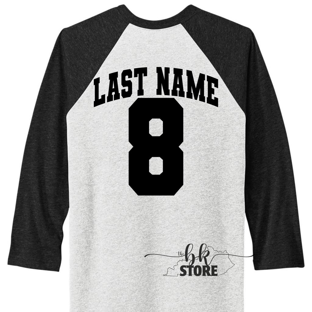 Baseball tee- WCYS-Commander Football With Personalization