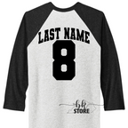 Baseball tee- WCYS-Commander Football With Personalization