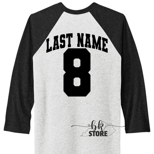Baseball tee- WCYS-Commander Football With Personalization