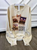 FRIDAY NIGHT LIGHTS SWEATSHIRT