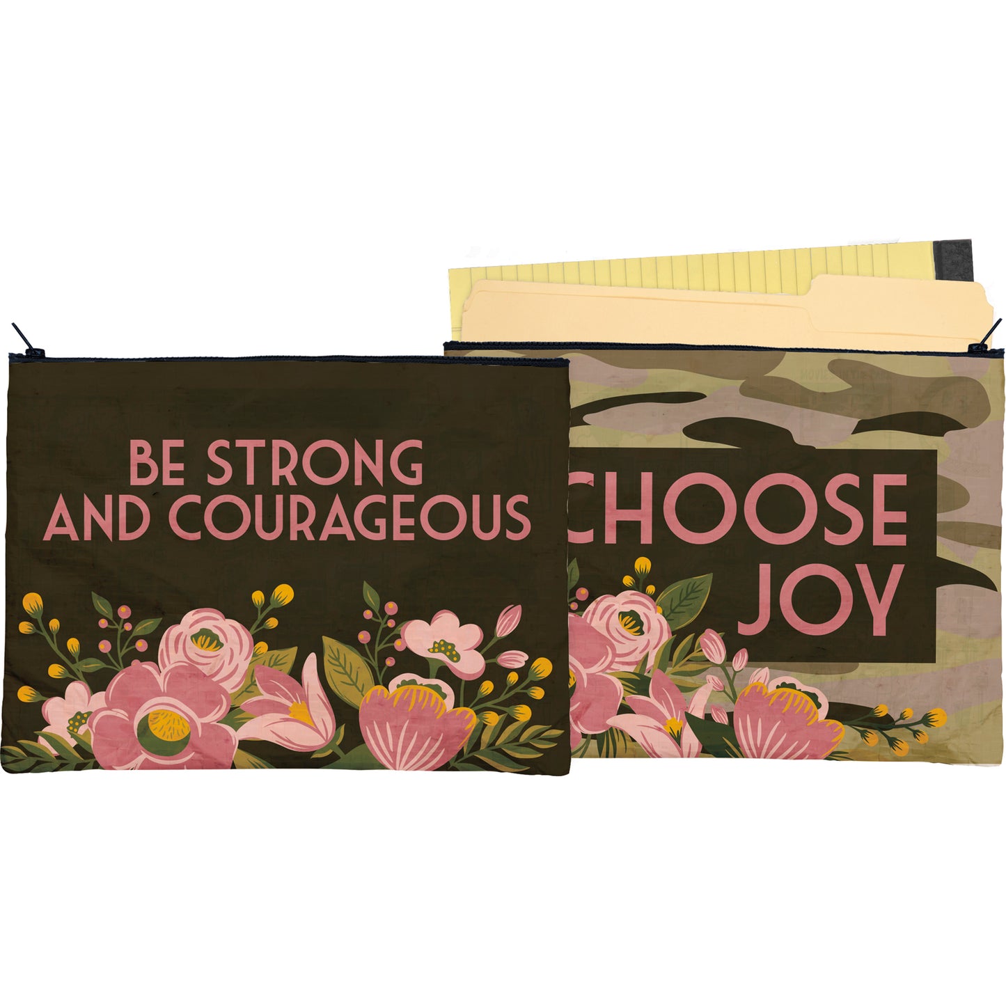 LARGE ZIPPER POUCH