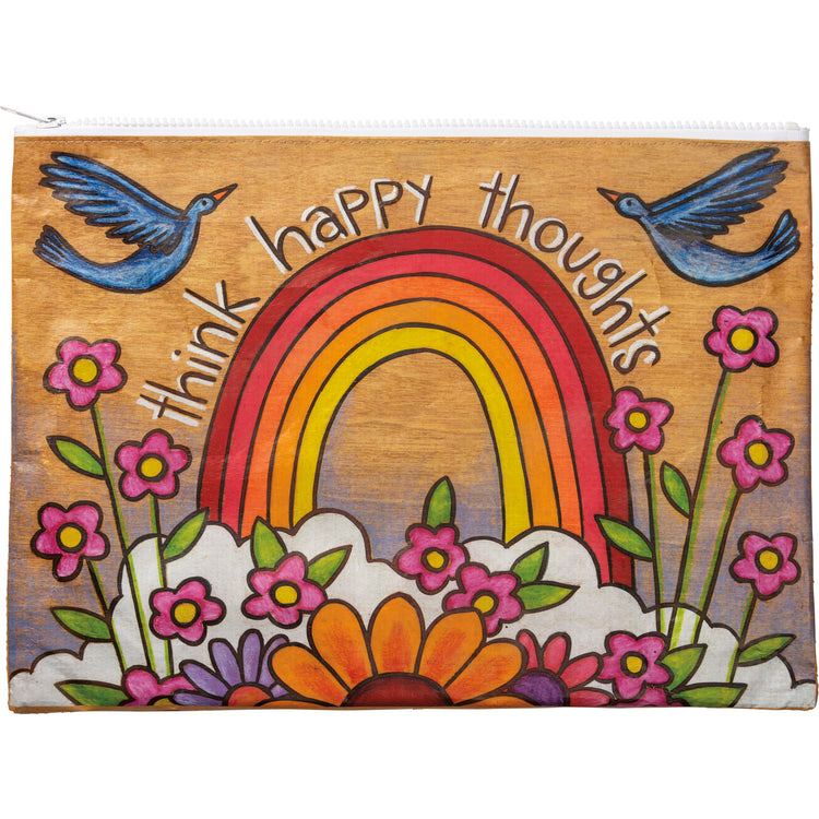 LARGE ZIPPER POUCH