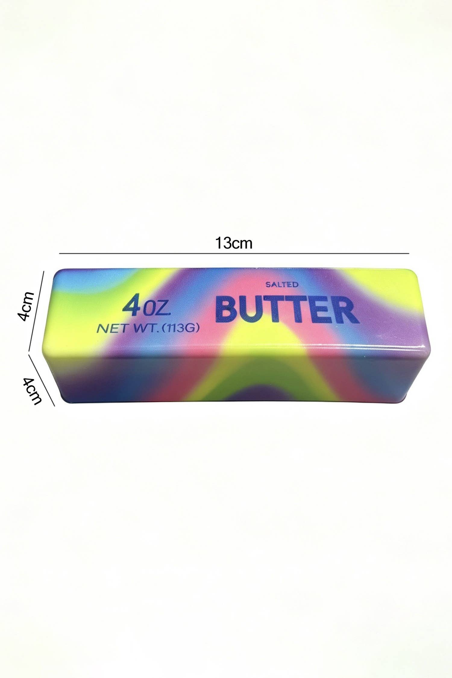 1PC PU Butter Sticker Relieve Pressure Toy Gifts