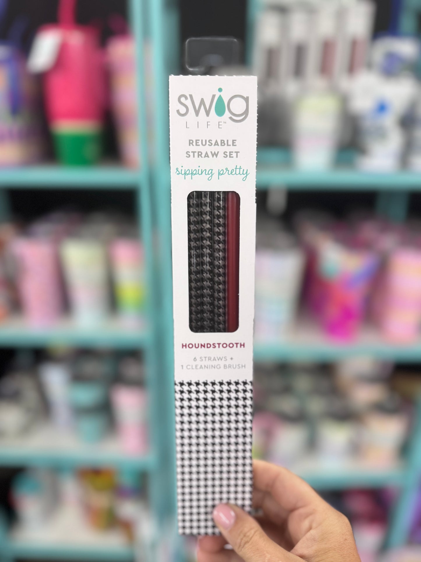 SWIG STRAWS