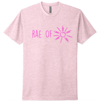 RAE OF SUNSHINE PINK ON PINK GLITTER