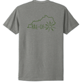 GRAY RAE OF SUNSHINE KENTUCKY TEE