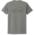 GRAY RAE OF SUNSHINE KENTUCKY TEE