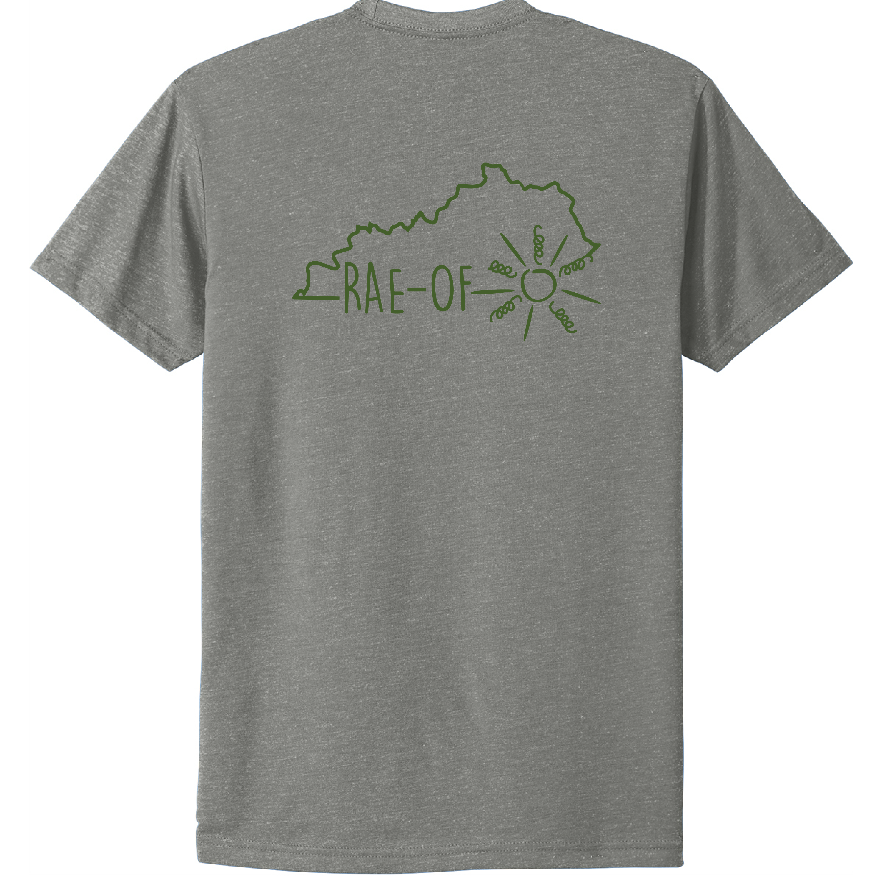 GRAY RAE OF SUNSHINE KENTUCKY TEE