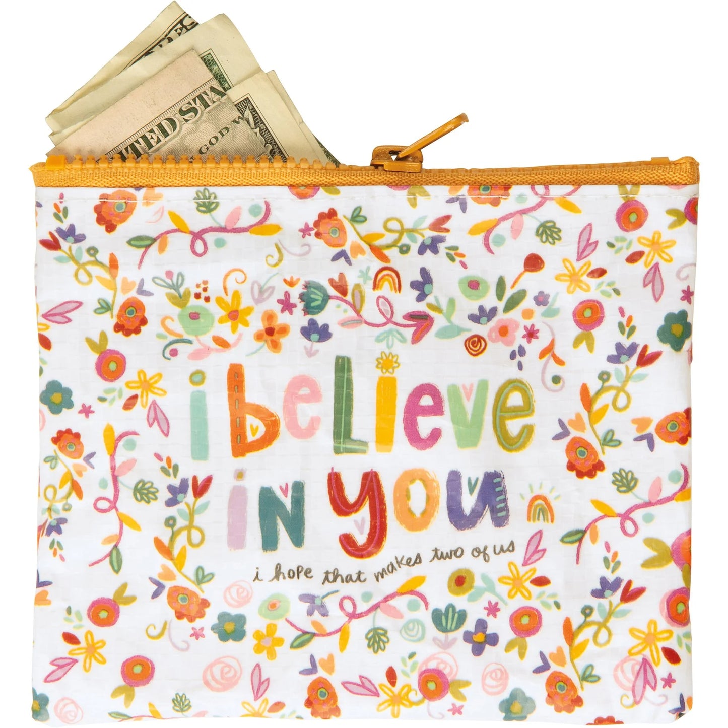 SMALL ZIPPER POUCH