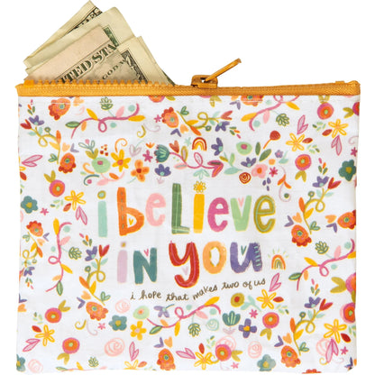 SMALL ZIPPER POUCH