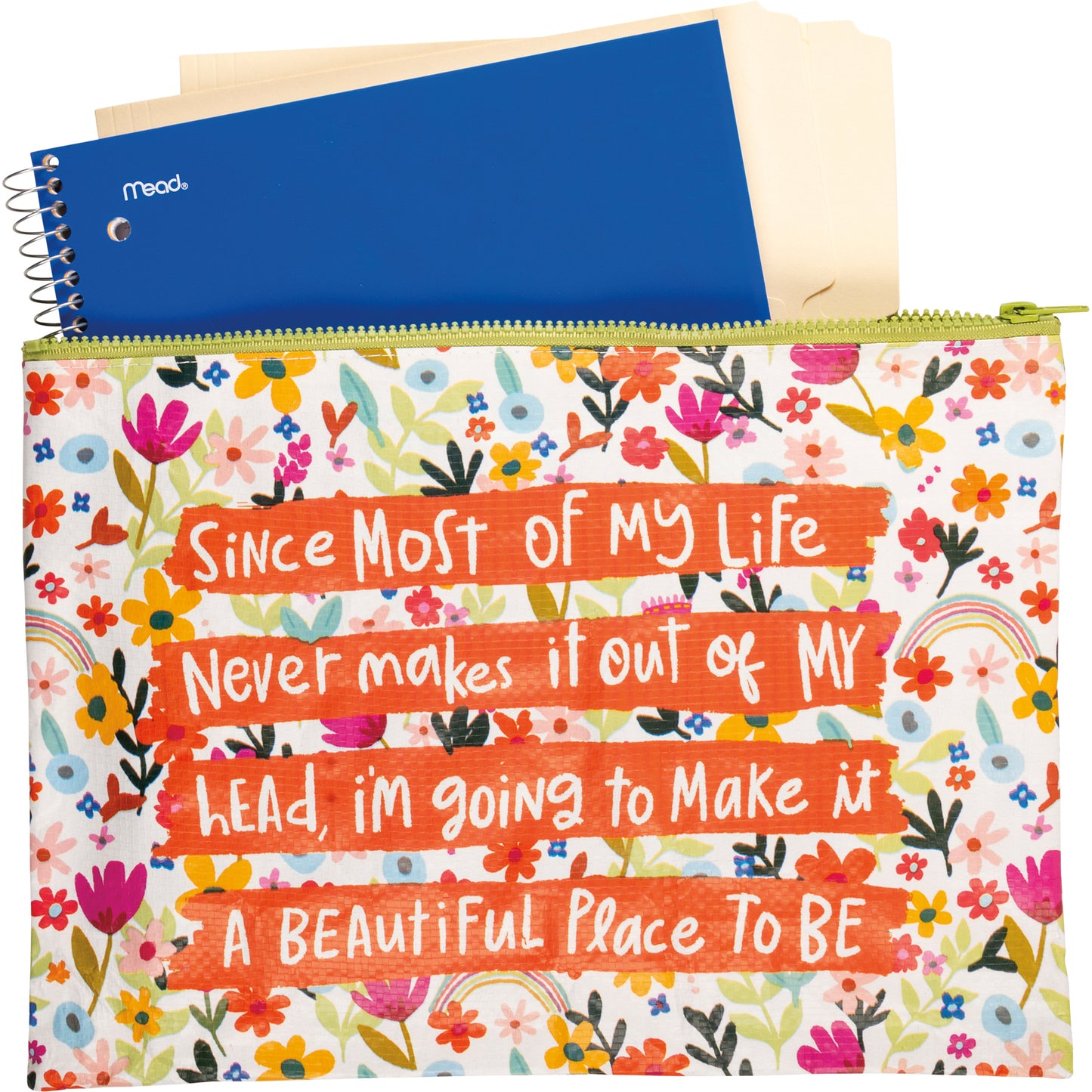 LARGE ZIPPER POUCH