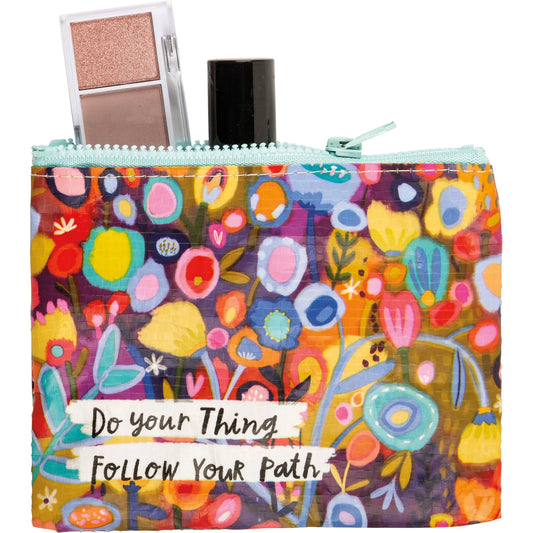 SMALL ZIPPER POUCH