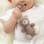*NBitzy Pal Natural Rubber Pacifier & Plush