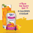Flavor Burst - Sugar Free Peach Ring + Energy