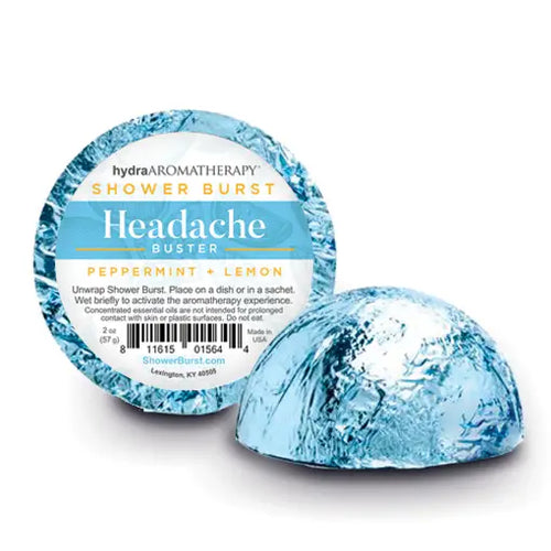 Aromatherapy Shower Burst® Tablet Cold/Flu & Headache