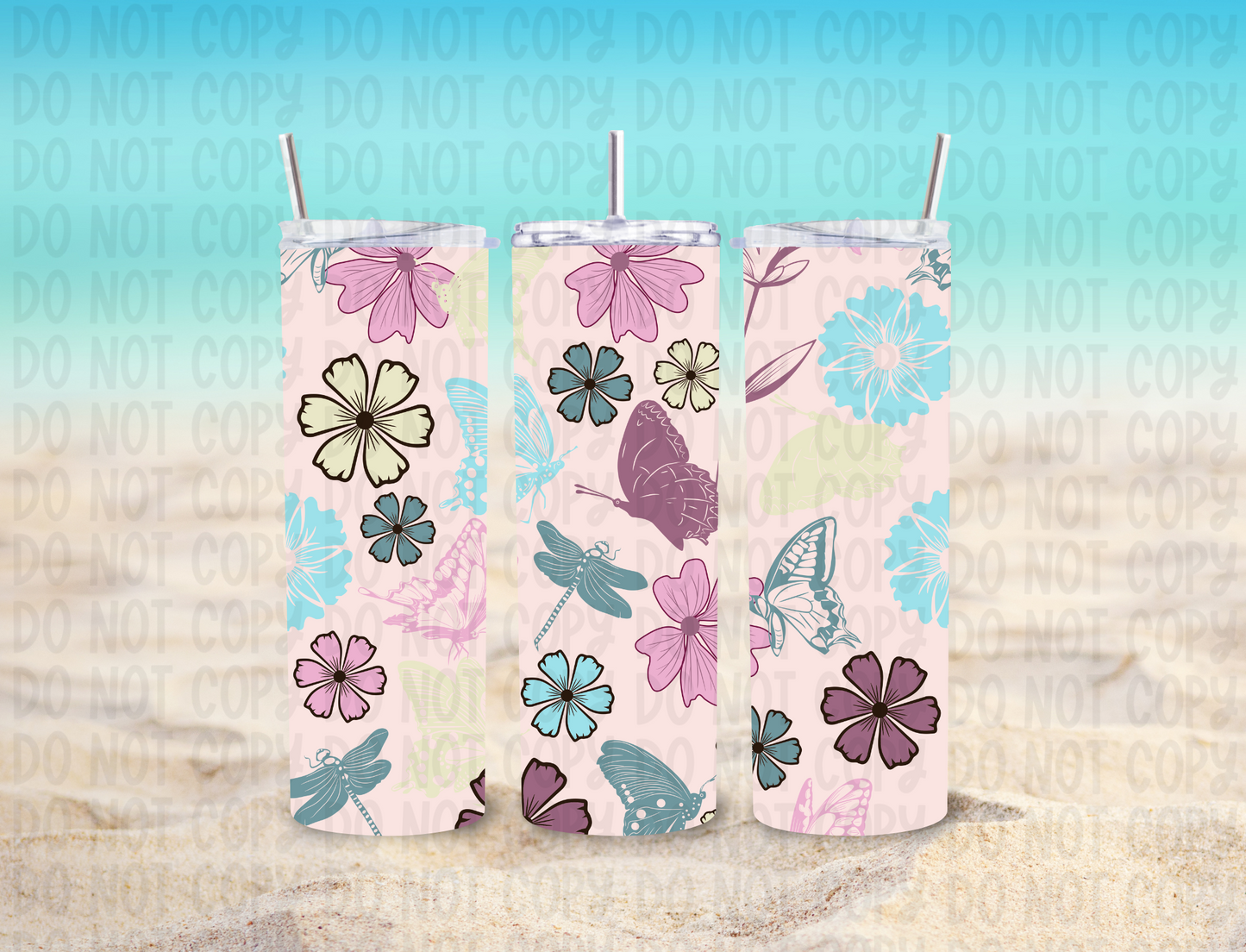 Spring 20 oz Tumbler