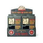 Brodeo Drive Beardless Leader Fogless Shaving Mirror & Organ