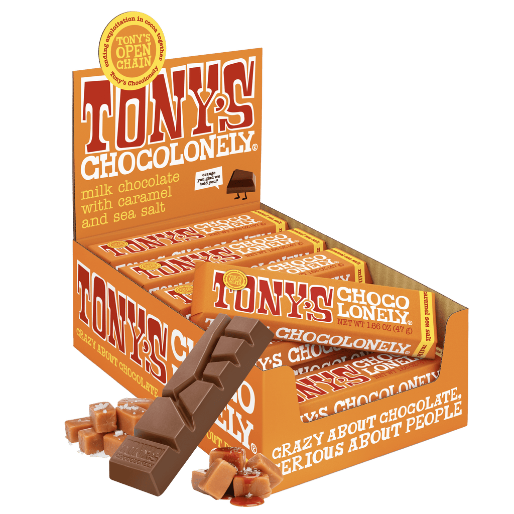 Milk caramel sea salt 32%