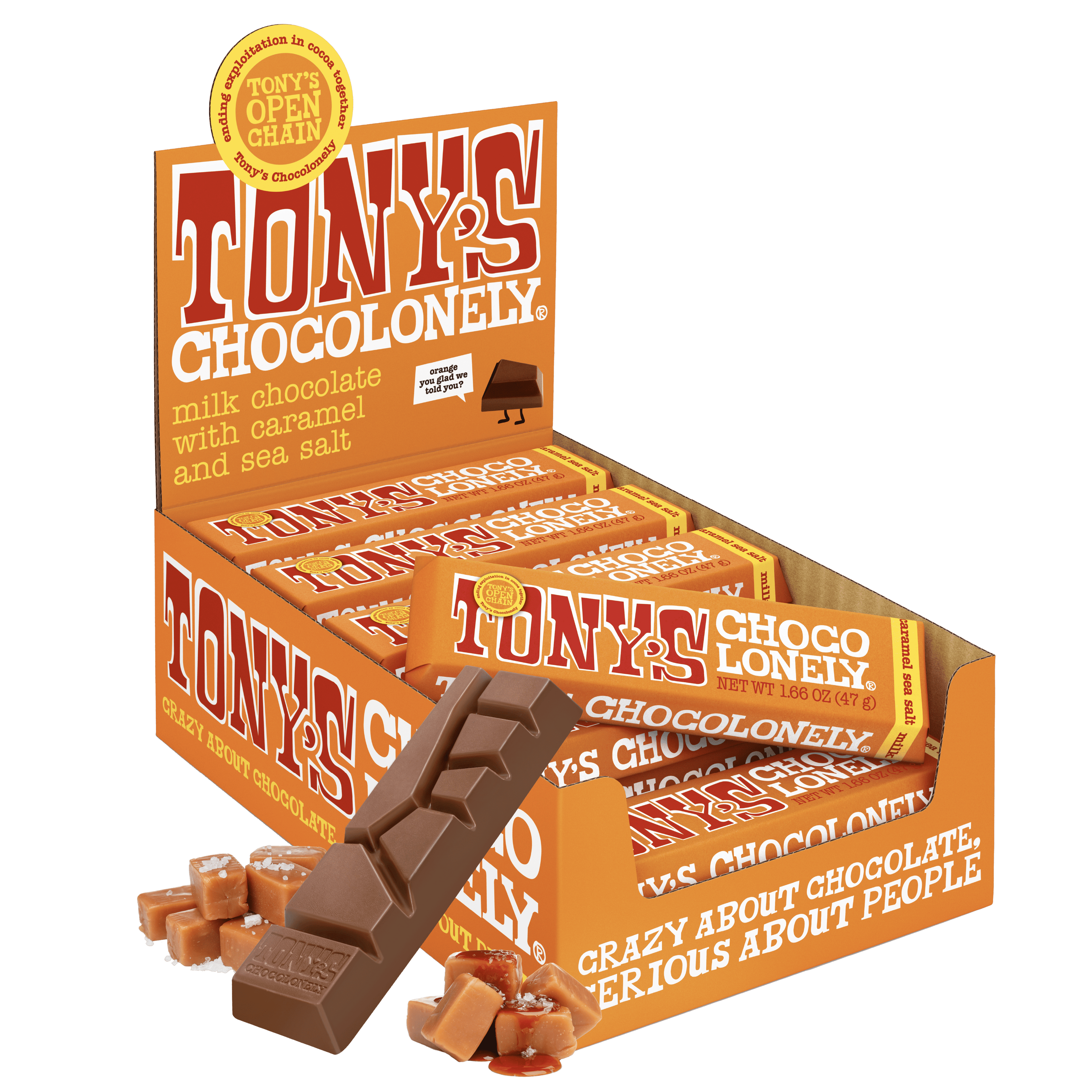 Milk caramel sea salt 32%