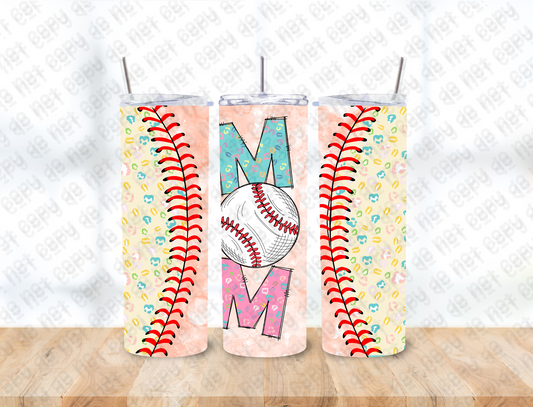 Baseball Mom 20 oz Tumbler