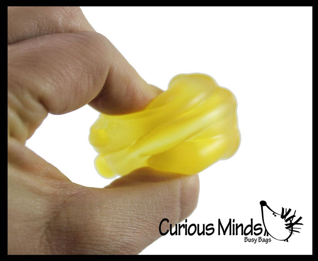 1 -2" Gummy Bear Shaped Ball - Thick Glue/Gel Syrup Molasses