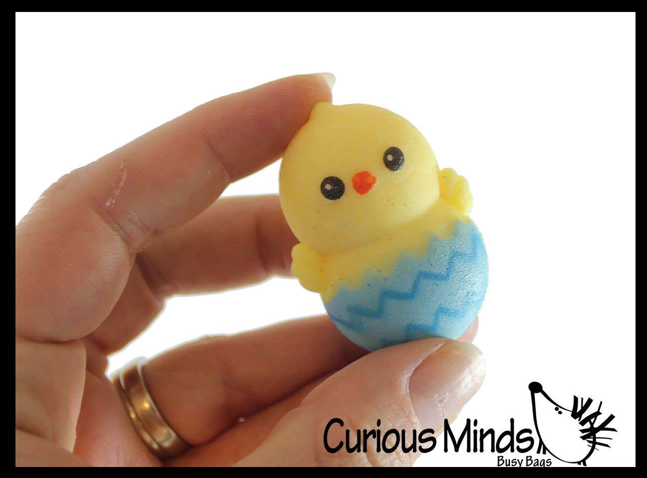 Grow a Easter Figure in Water - Add Water and it Grows - Cri