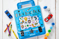 My Bible Backpack Activity Book (Ages 3+, Easter Gifts)