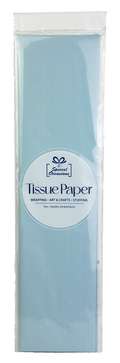 Party Tissue Paper Light Blue, 10 Sheets Gift Wrapping Paper