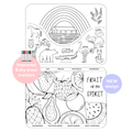 Christian Coloring Mats