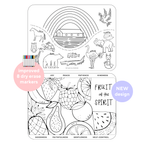 Christian Coloring Mats