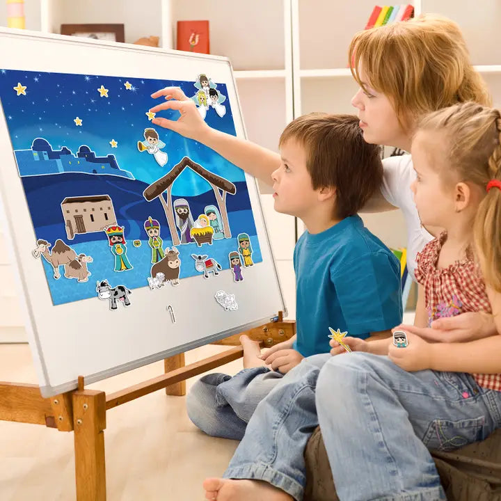 MAGNETIC NATIVITY ADVENT CALENDAR