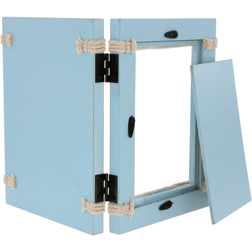 Beautiful Baby Boy - 4" x 6" Hinged Picture Frame
