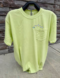 Goose Embroidered Pocket Tee
