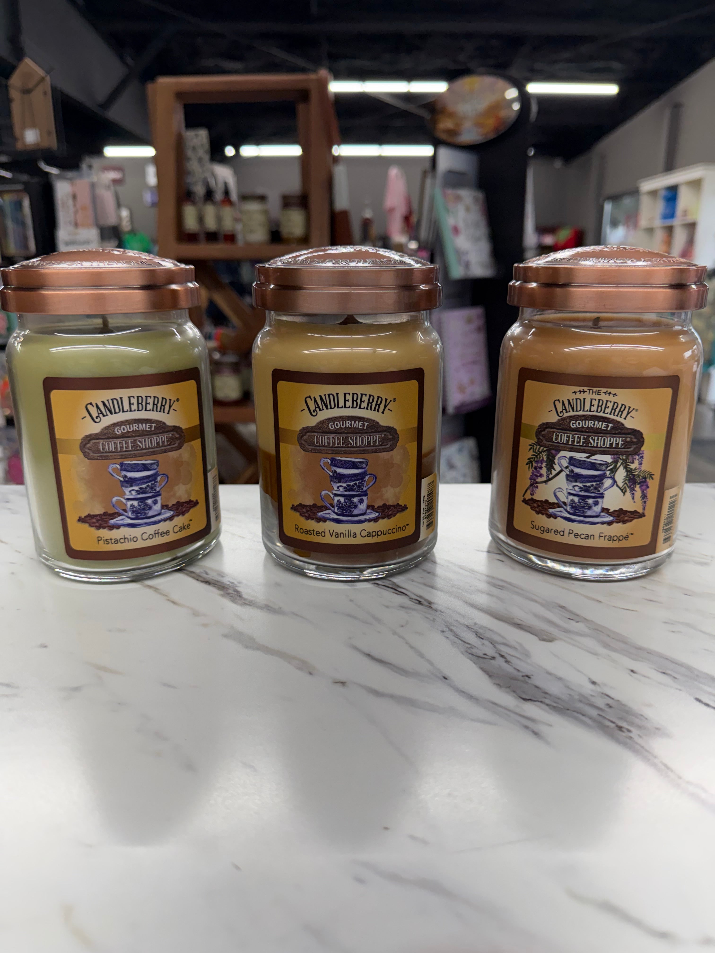 Candleberry Coffee Shop