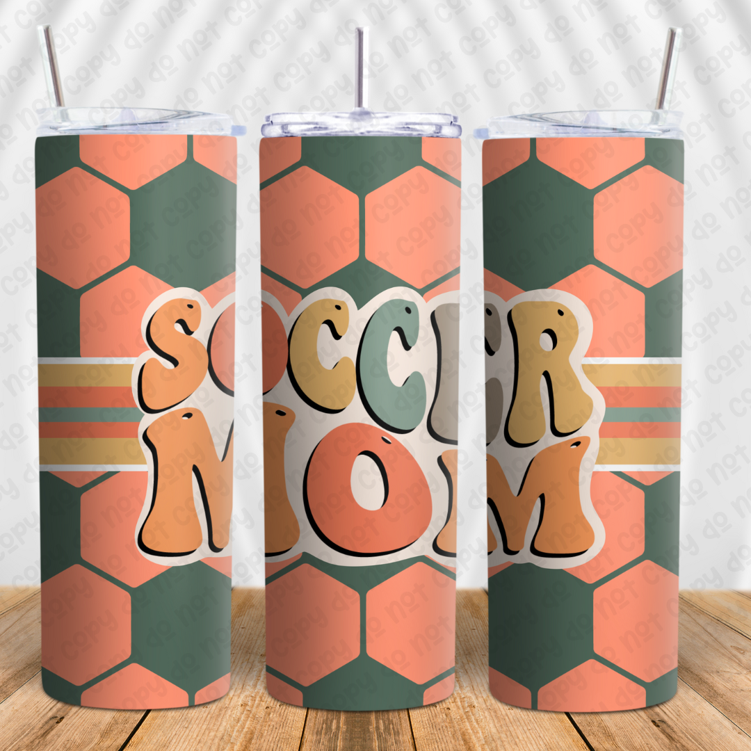 Soccer Mom 20 oz Tumbler