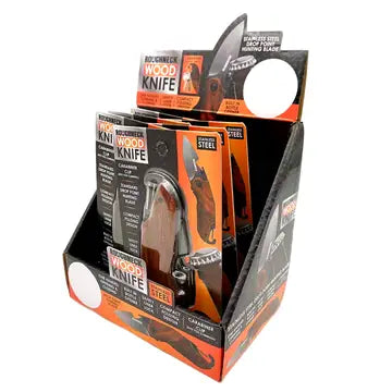 Roughneck Wooden Pocket Knife