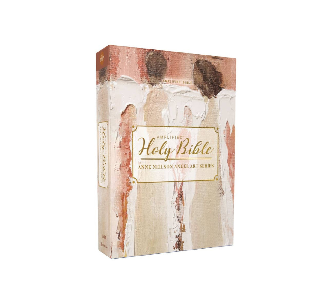 Amplified Bible Anne Neilson Angel Art Leathersoft Blush