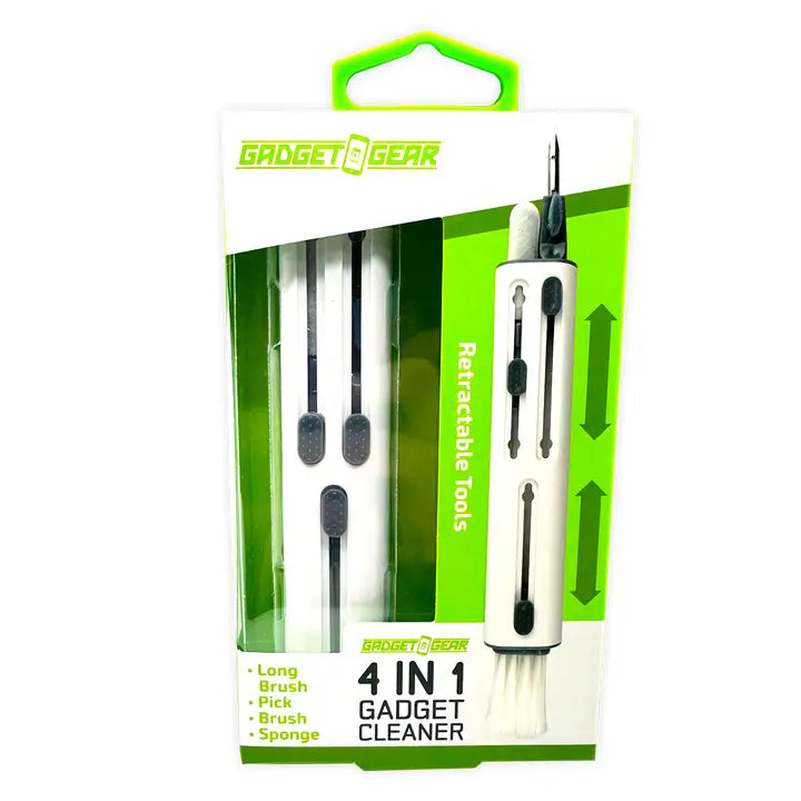 Gadget Gear 4 in 1 Tech Cleaner Tool Set