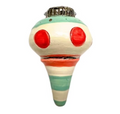 Vintage Polka Dot Ornament