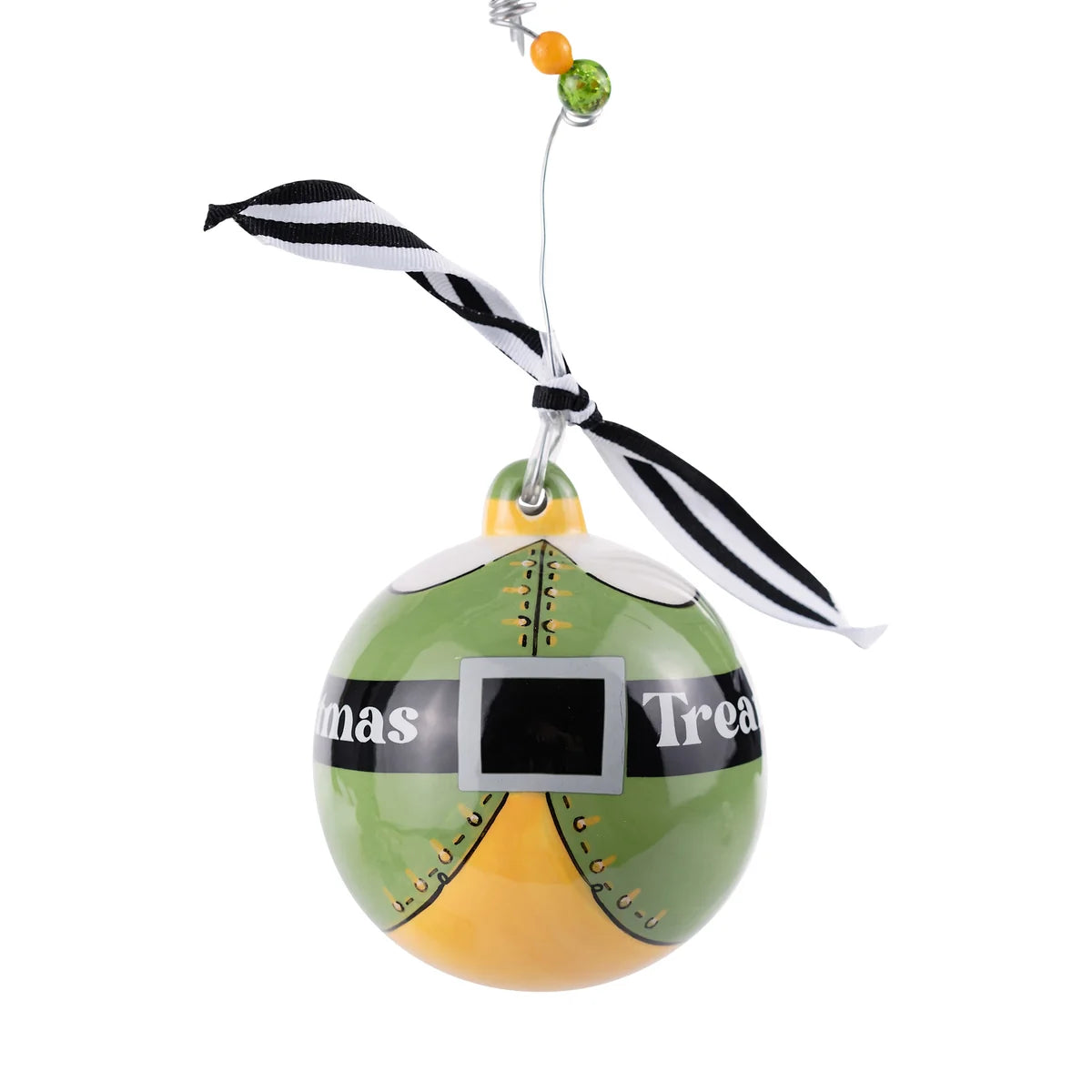 Treat Every Day Like Christmas Ornament
